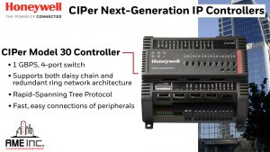 Honeywell’s CIPer™ Model 30 Controller