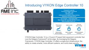 VYKON Edge Controller 10 is Available