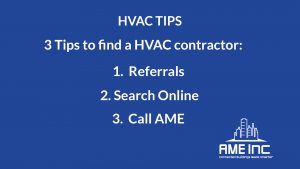 Do you need an HVAC Contractor?