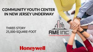 Community Youth Center in New Jersey Underway