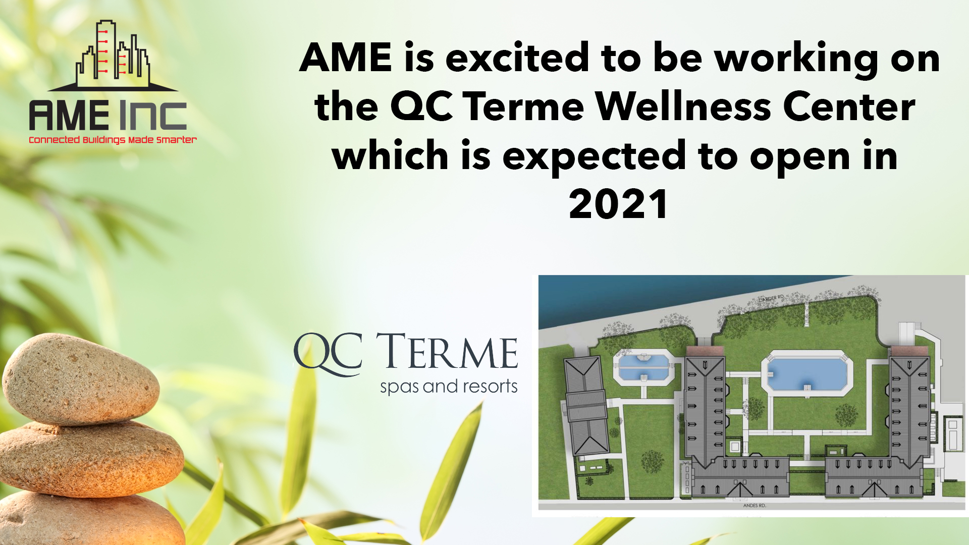 Qc Terme Wellness Center Ame Inc Total Building Controls Solutions